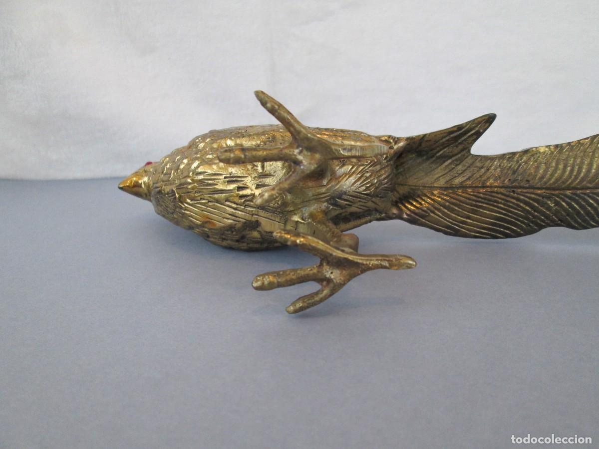 Segunda mano: Figura de fais&aacute;n en bronce - Foto 6