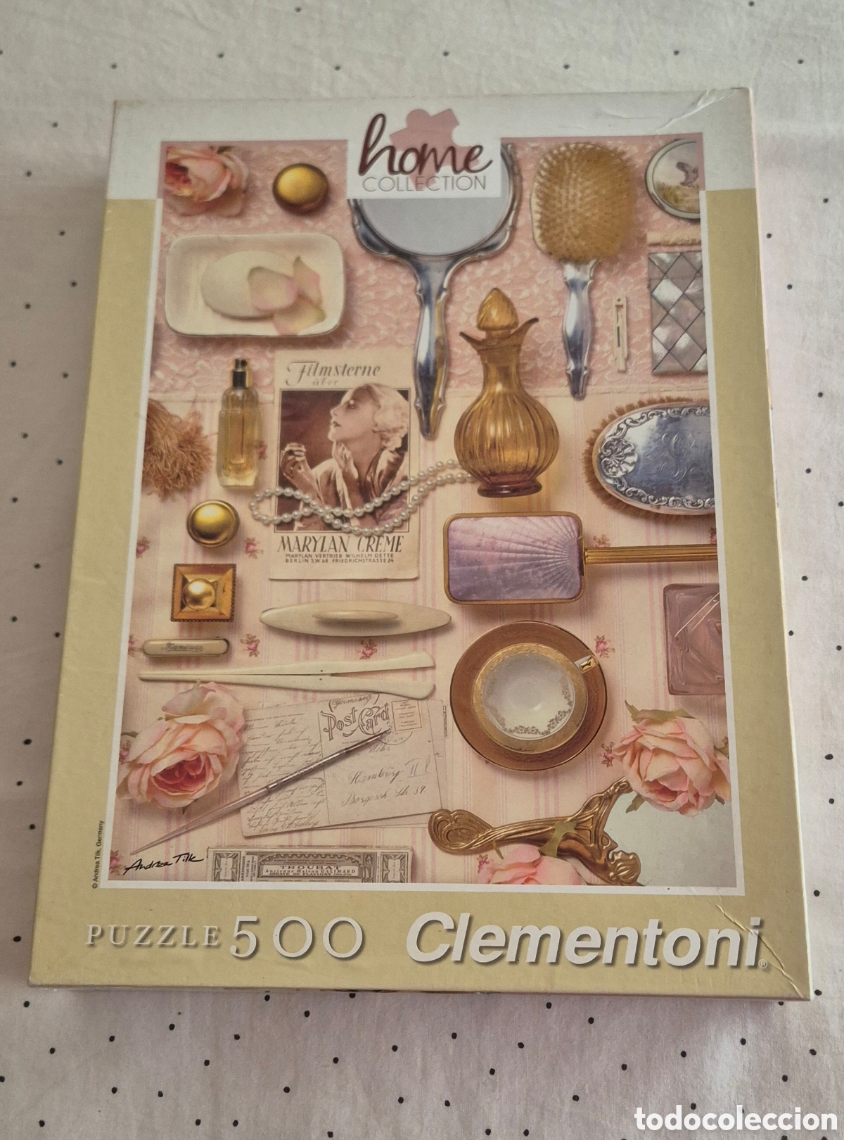 Segunda mano: Puzzle 500 piezas cosas de chicas - Foto 1