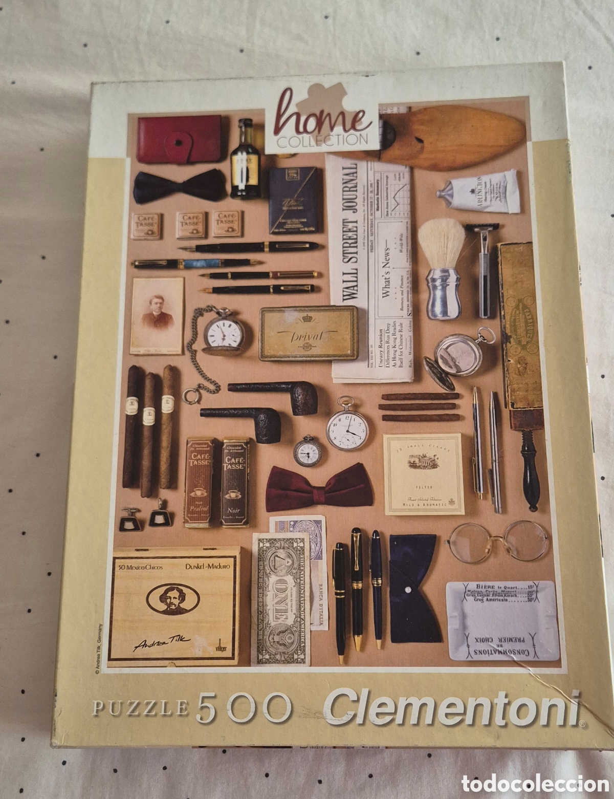 Segunda mano: Puzzle 500 piezas cosas de chicos - Foto 1