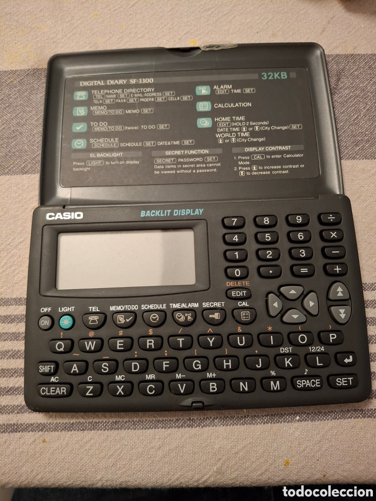 Segunda mano: CASIO Digital Diary SF-3300 33 KB - Foto 2
