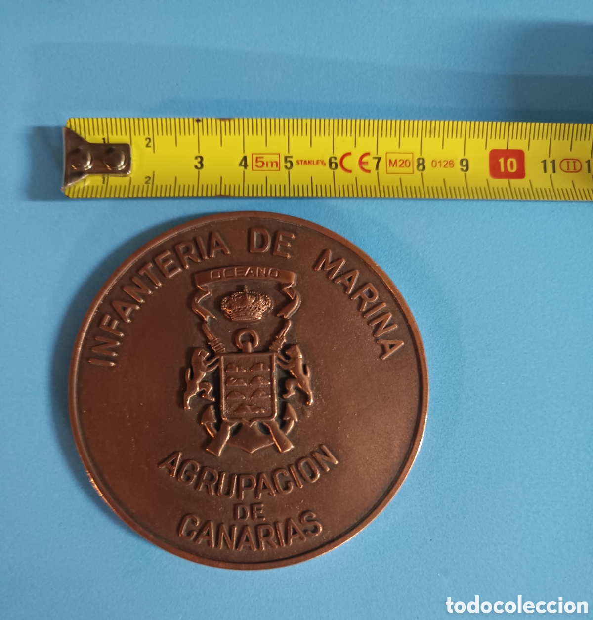 Segunda mano: MEDALLA DE INFANTER&Iacute;A DE MARINA - Foto 4