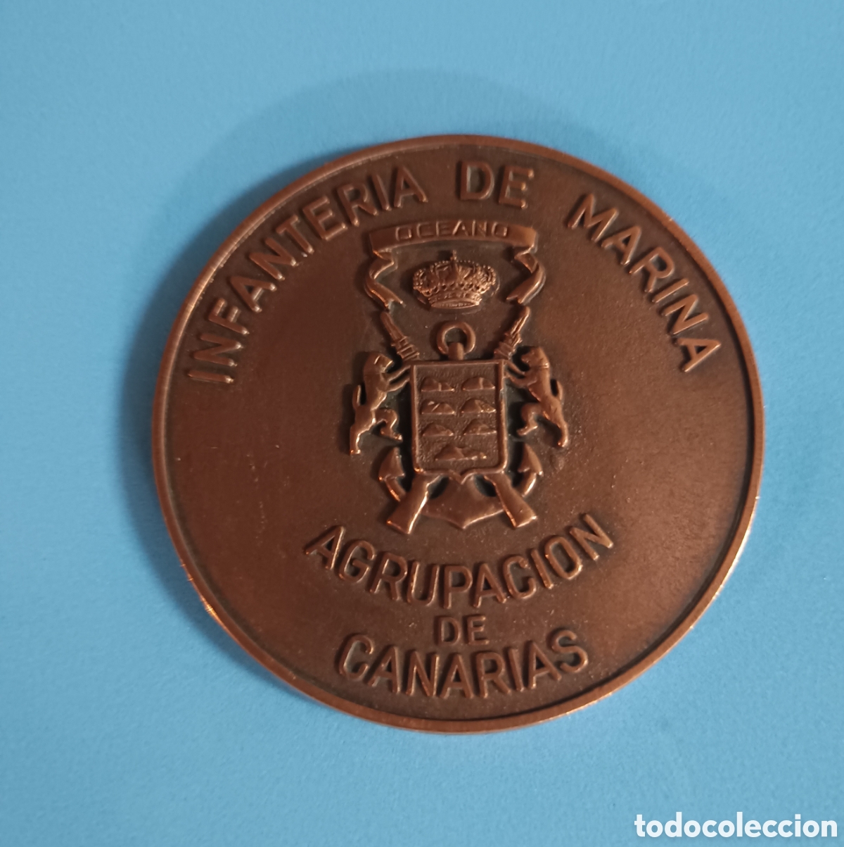 Segunda mano: MEDALLA DE INFANTER&Iacute;A DE MARINA - Foto 1