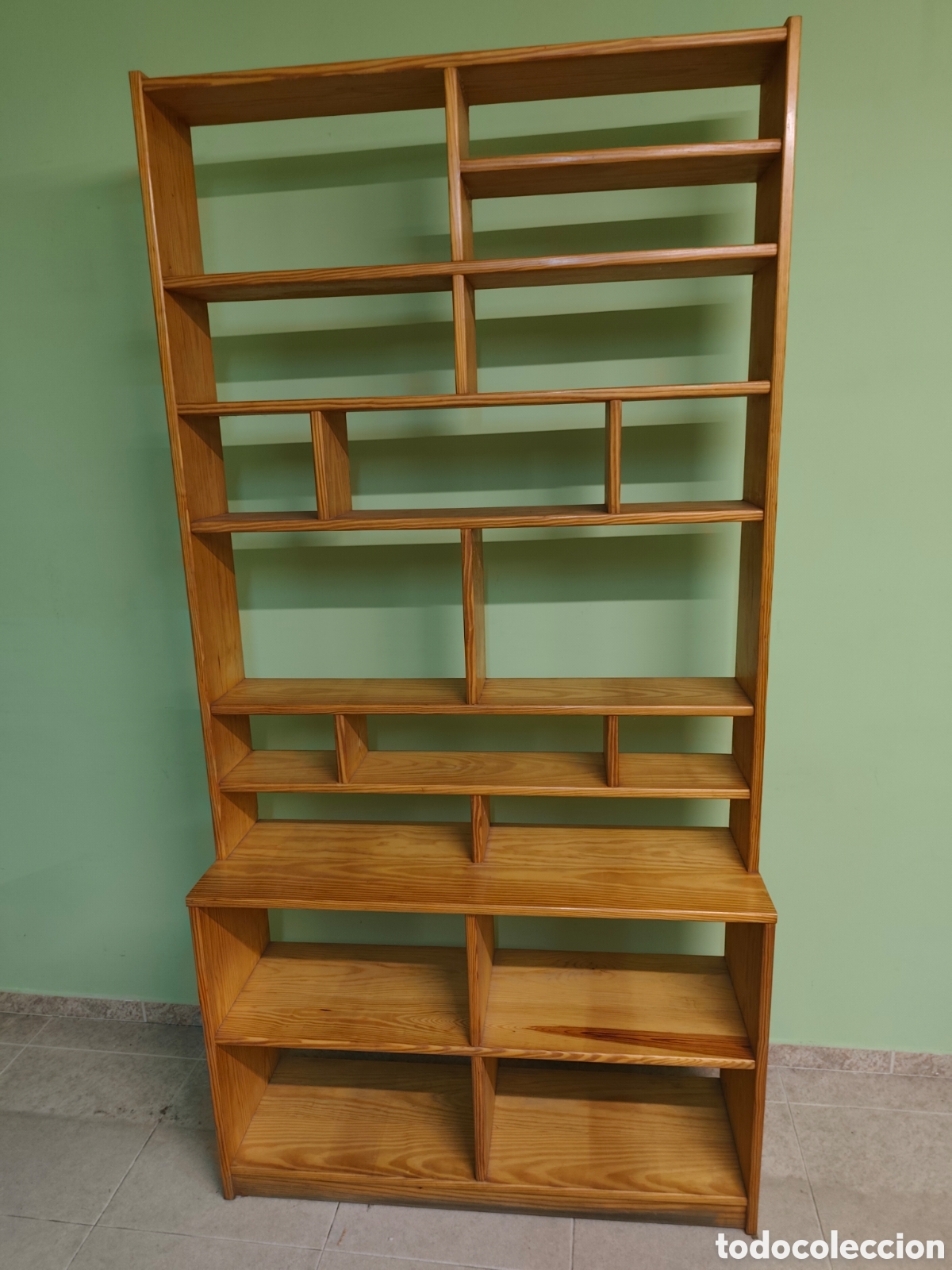Segunda mano: Estanter&iacute;a de madera mobila - Foto 3