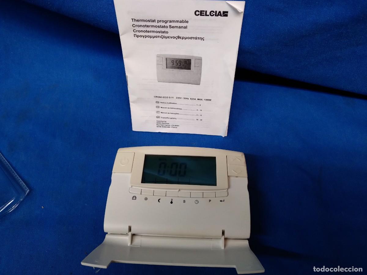 Segunda mano: TERMOSTATO PROGRAMABLE CELCIA CRONO ECO D.11 - Foto 1
