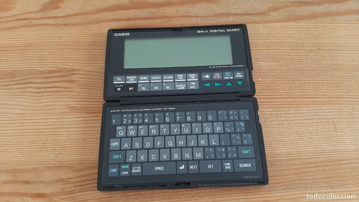 Segunda mano: Casio 64Kb Digital Diary -- SF - 7500 - Foto 1
