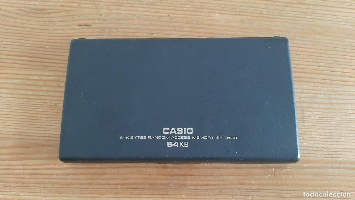 Segunda mano: Casio 64Kb Digital Diary -- SF - 7500 - Foto 2