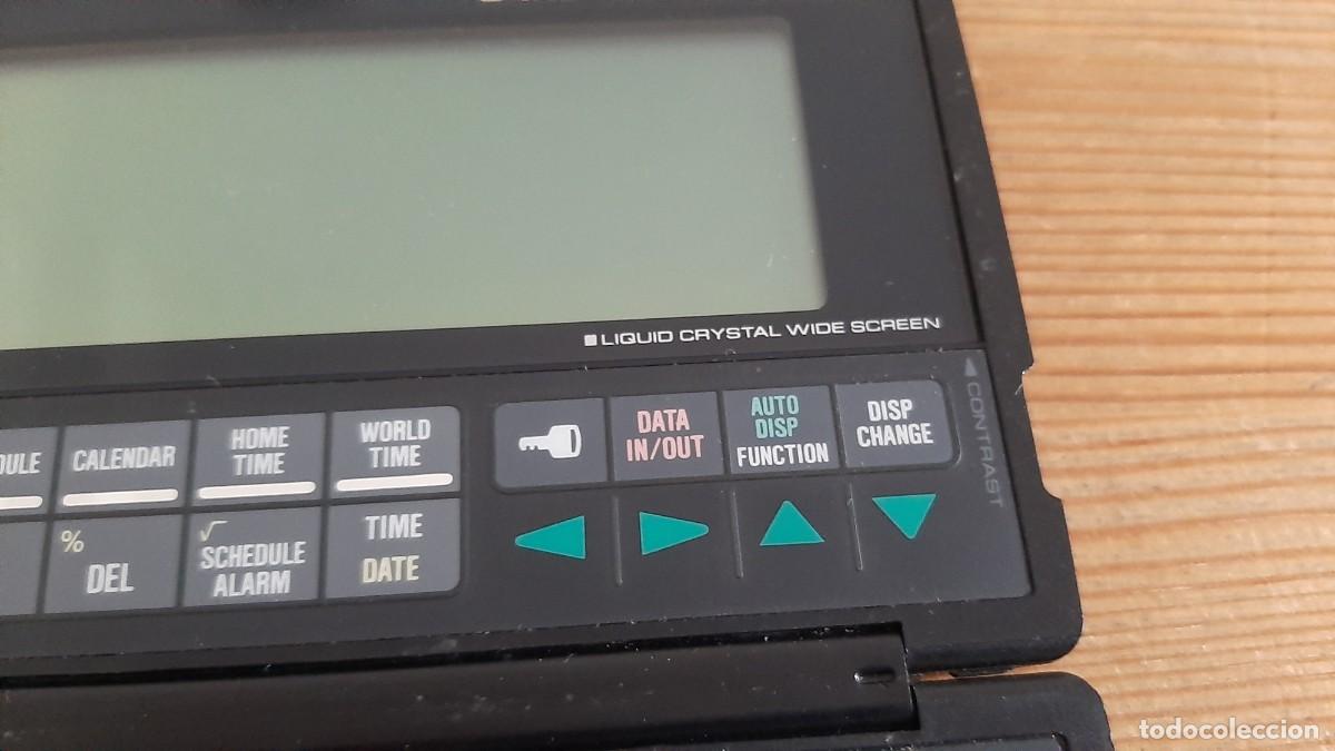 Segunda mano: Casio 64Kb Digital Diary -- SF - 7500 - Foto 4