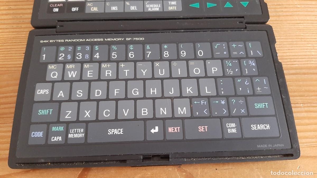 Segunda mano: Casio 64Kb Digital Diary -- SF - 7500 - Foto 5