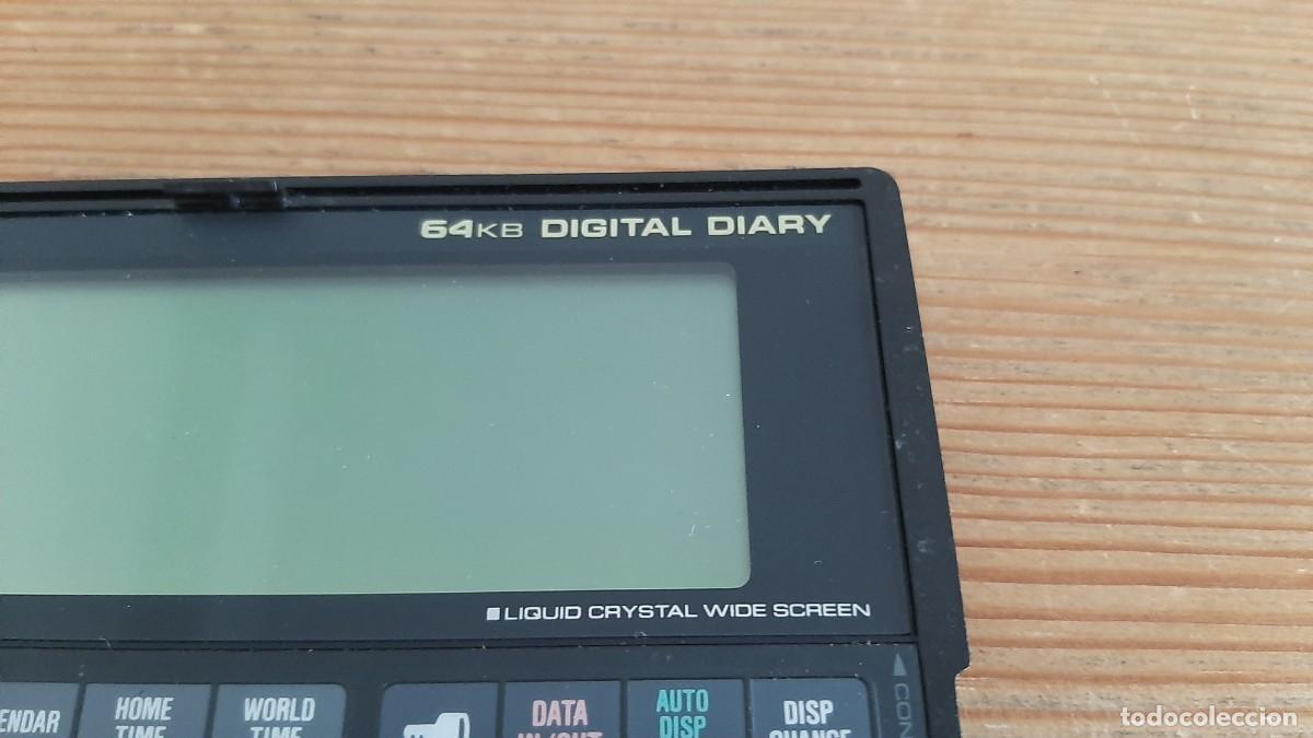 Segunda mano: Casio 64Kb Digital Diary -- SF - 7500 - Foto 6