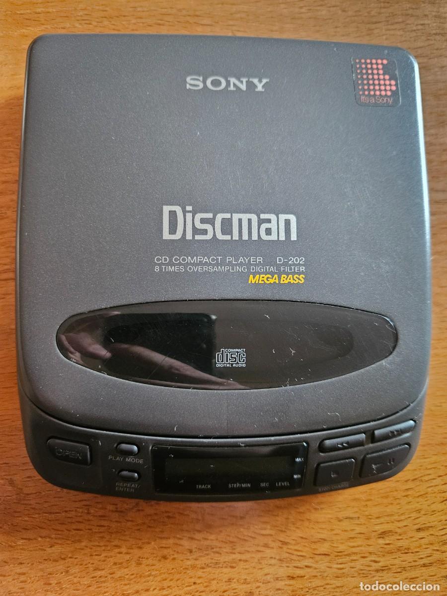 Segunda mano: DISCMAN SONY D-202 MEGA BASS - Sin funcionar - Foto 1