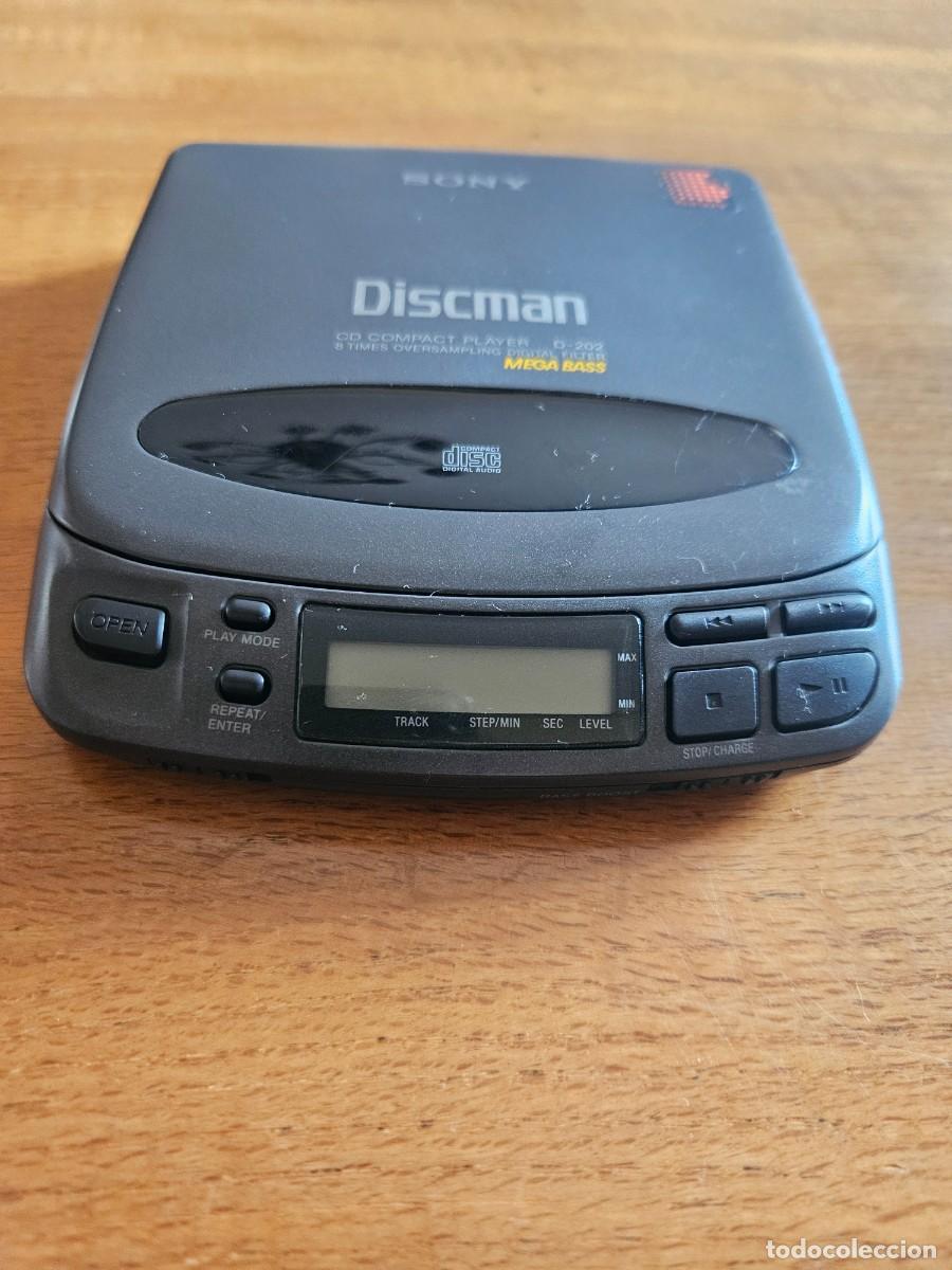 Segunda mano: DISCMAN SONY D-202 MEGA BASS - Sin funcionar - Foto 2