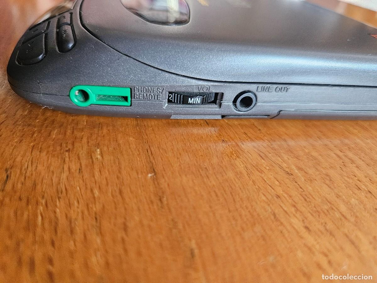 Segunda mano: DISCMAN SONY D-202 MEGA BASS - Sin funcionar - Foto 5