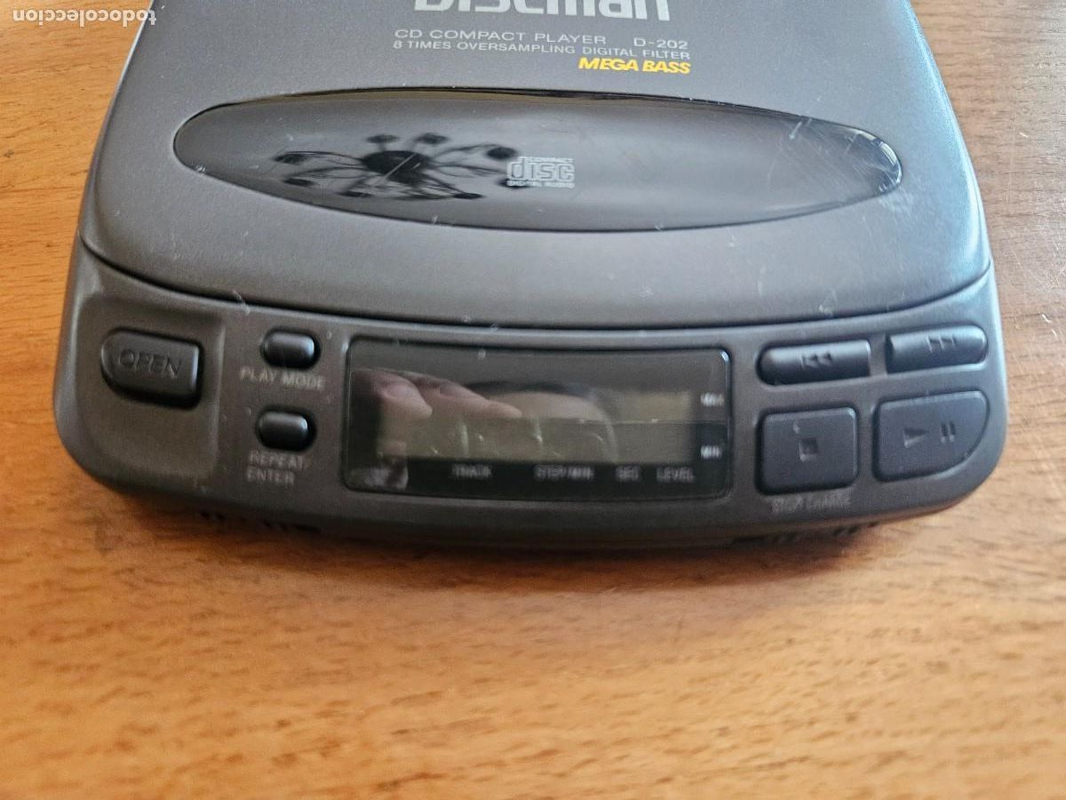 Segunda mano: DISCMAN SONY D-202 MEGA BASS - Sin funcionar - Foto 6