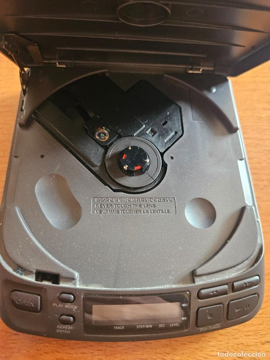 Segunda mano: DISCMAN SONY D-202 MEGA BASS - Sin funcionar - Foto 7