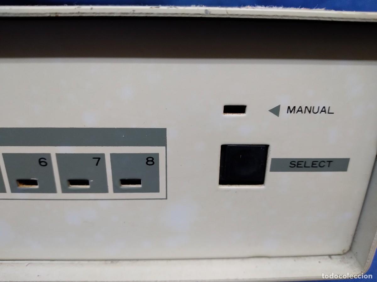 Segunda mano: ANTIGUO AUTO DATA SWITCH MARCA MANHATTAN CAJA DE METAL - Foto 3
