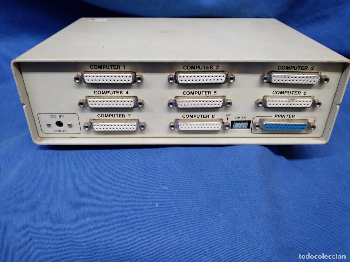 Segunda mano: ANTIGUO AUTO DATA SWITCH MARCA MANHATTAN CAJA DE METAL - Foto 4