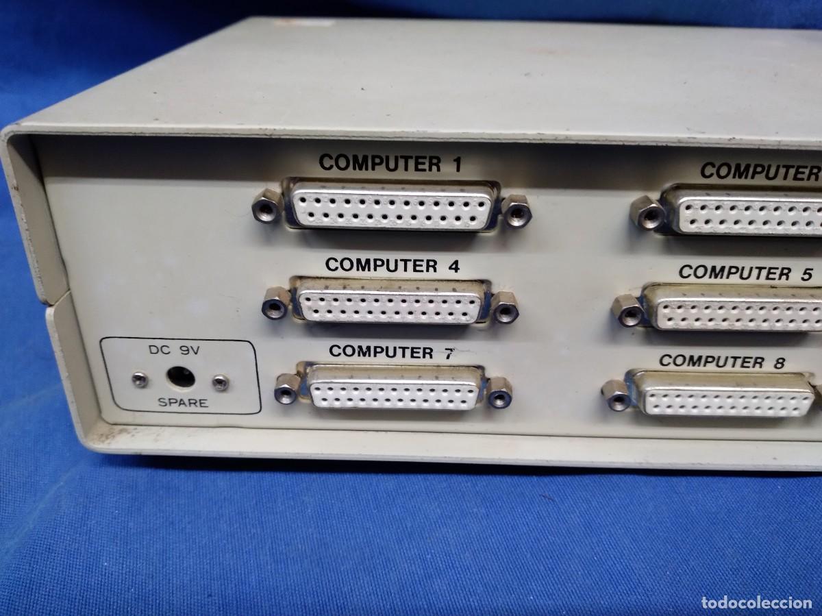 Segunda mano: ANTIGUO AUTO DATA SWITCH MARCA MANHATTAN CAJA DE METAL - Foto 5