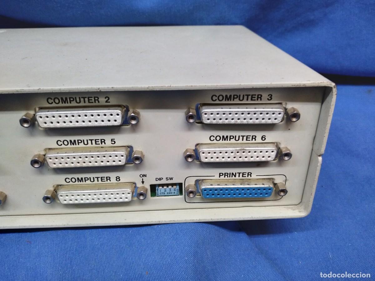 Segunda mano: ANTIGUO AUTO DATA SWITCH MARCA MANHATTAN CAJA DE METAL - Foto 6