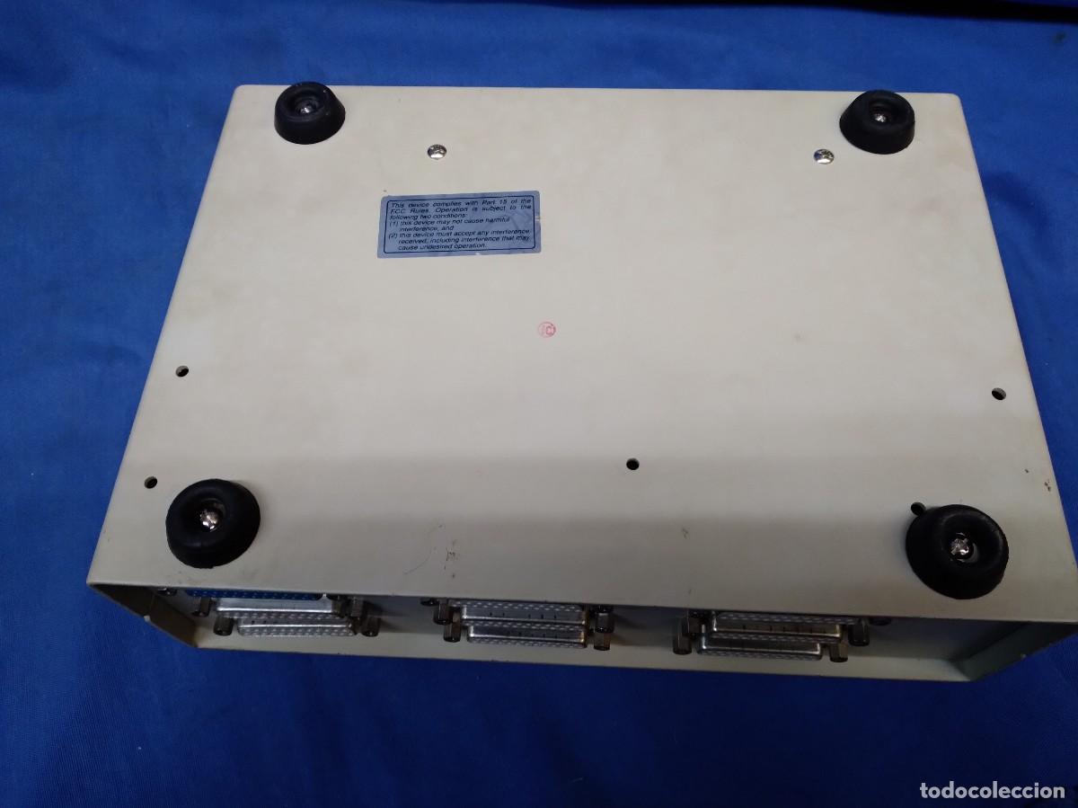 Segunda mano: ANTIGUO AUTO DATA SWITCH MARCA MANHATTAN CAJA DE METAL - Foto 7