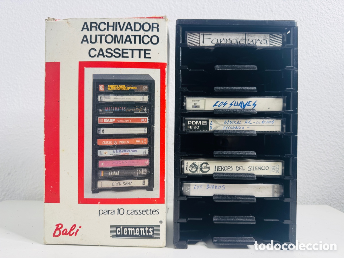 Segunda mano: Archivador autom&aacute;tico cassette - Foto 2
