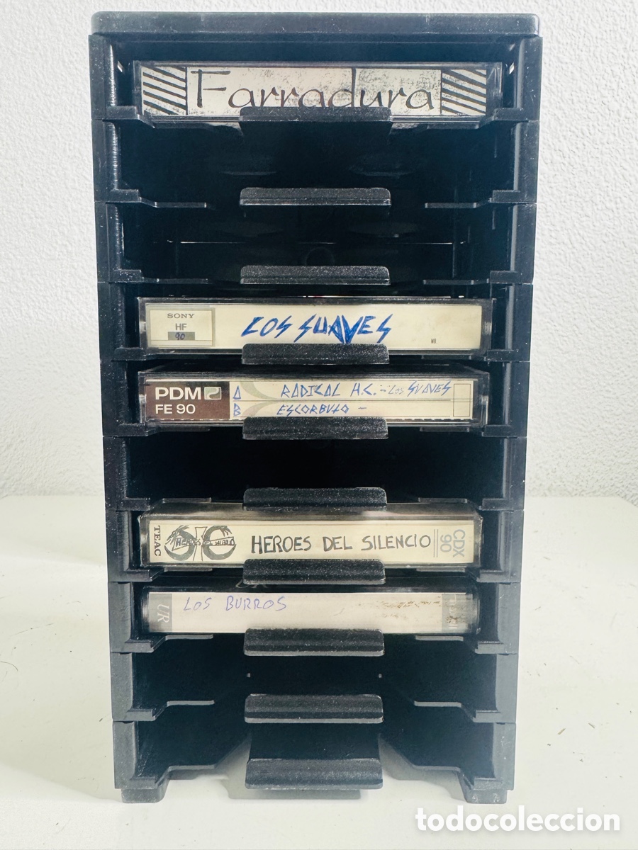 Segunda mano: Archivador autom&aacute;tico cassette - Foto 3