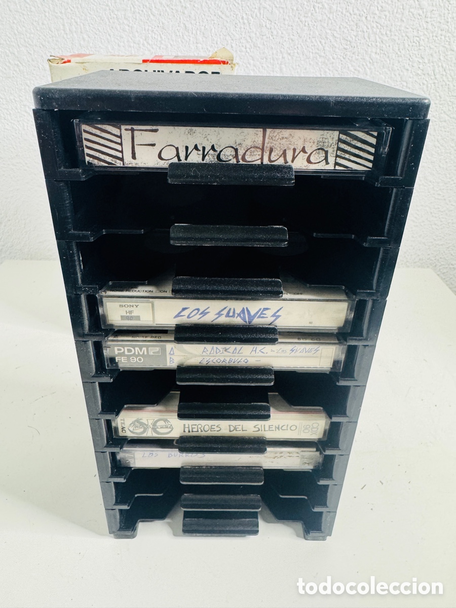 Segunda mano: Archivador autom&aacute;tico cassette - Foto 4
