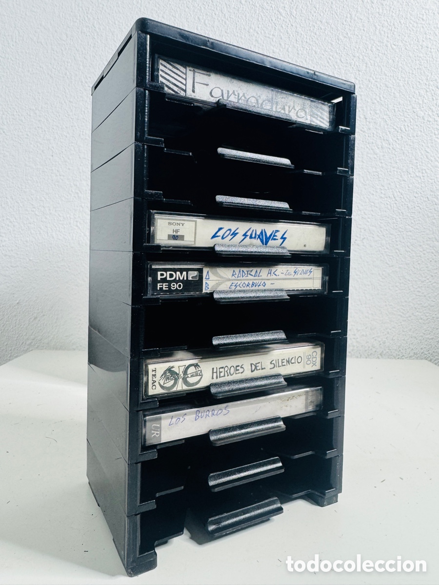 Segunda mano: Archivador autom&aacute;tico cassette - Foto 5