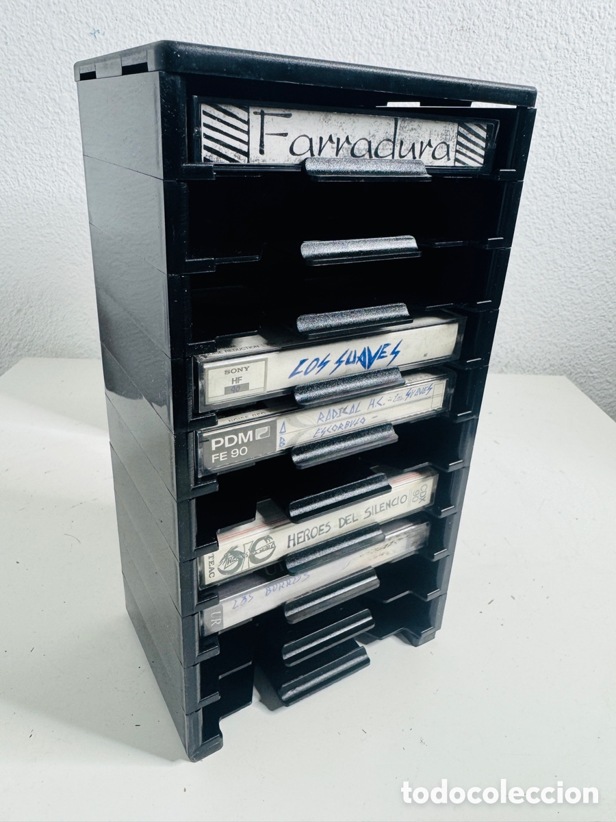 Segunda mano: Archivador autom&aacute;tico cassette - Foto 6