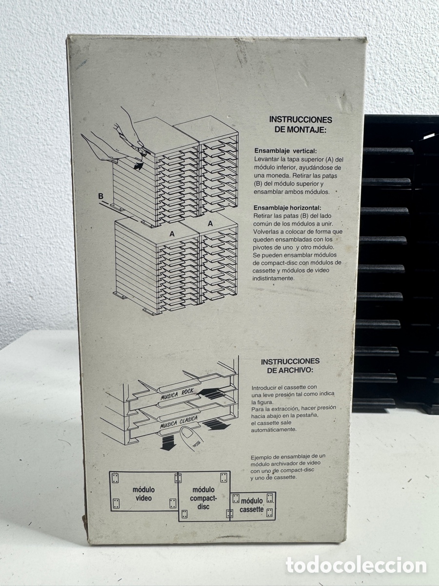 Segunda mano: Archivador autom&aacute;tico cassette - Foto 10