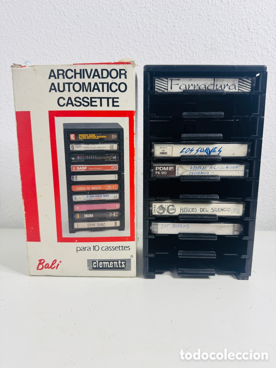 Segunda mano: Archivador autom&aacute;tico cassette - Foto 1