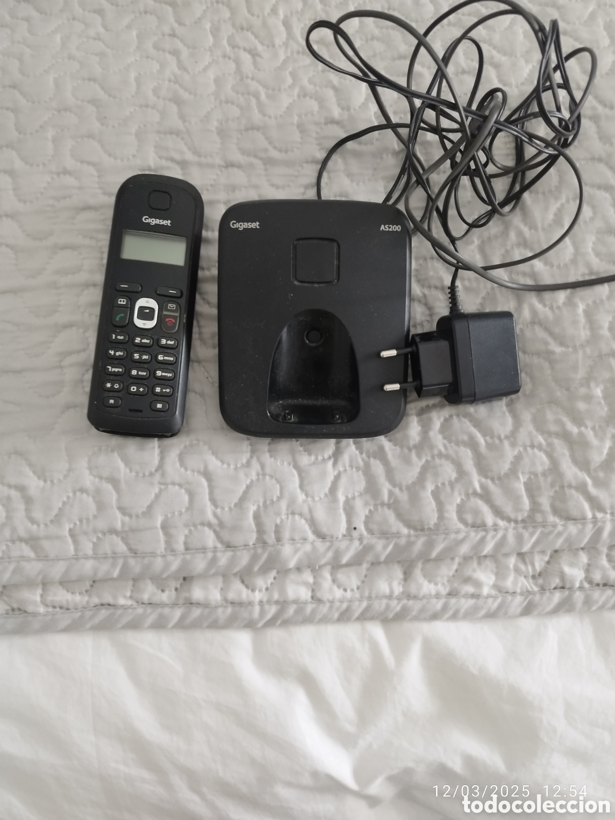 Segunda mano: Tel&eacute;fono inal&aacute;mbrico - Foto 2