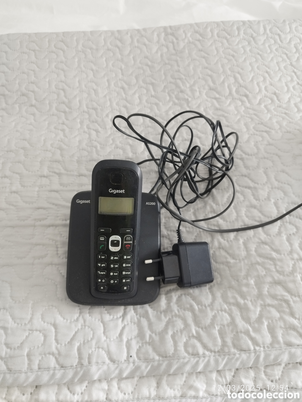 Segunda mano: Tel&eacute;fono inal&aacute;mbrico - Foto 1