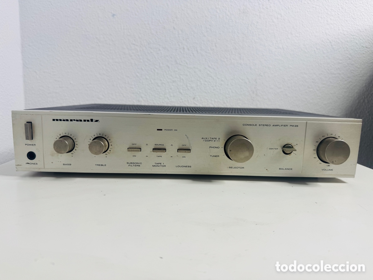 Segunda mano: Marantz PM 25 solo piezas - Foto 2
