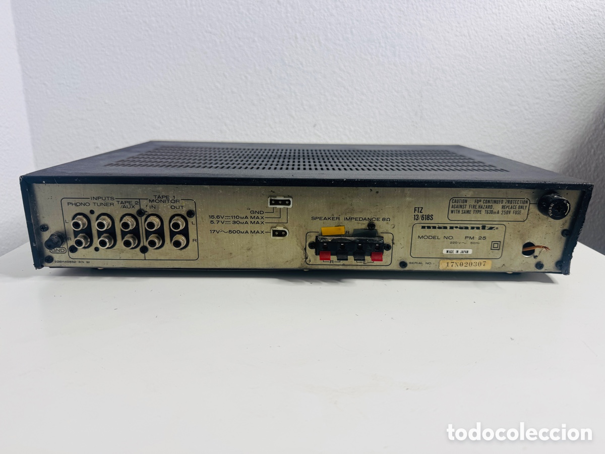 Segunda mano: Marantz PM 25 solo piezas - Foto 9
