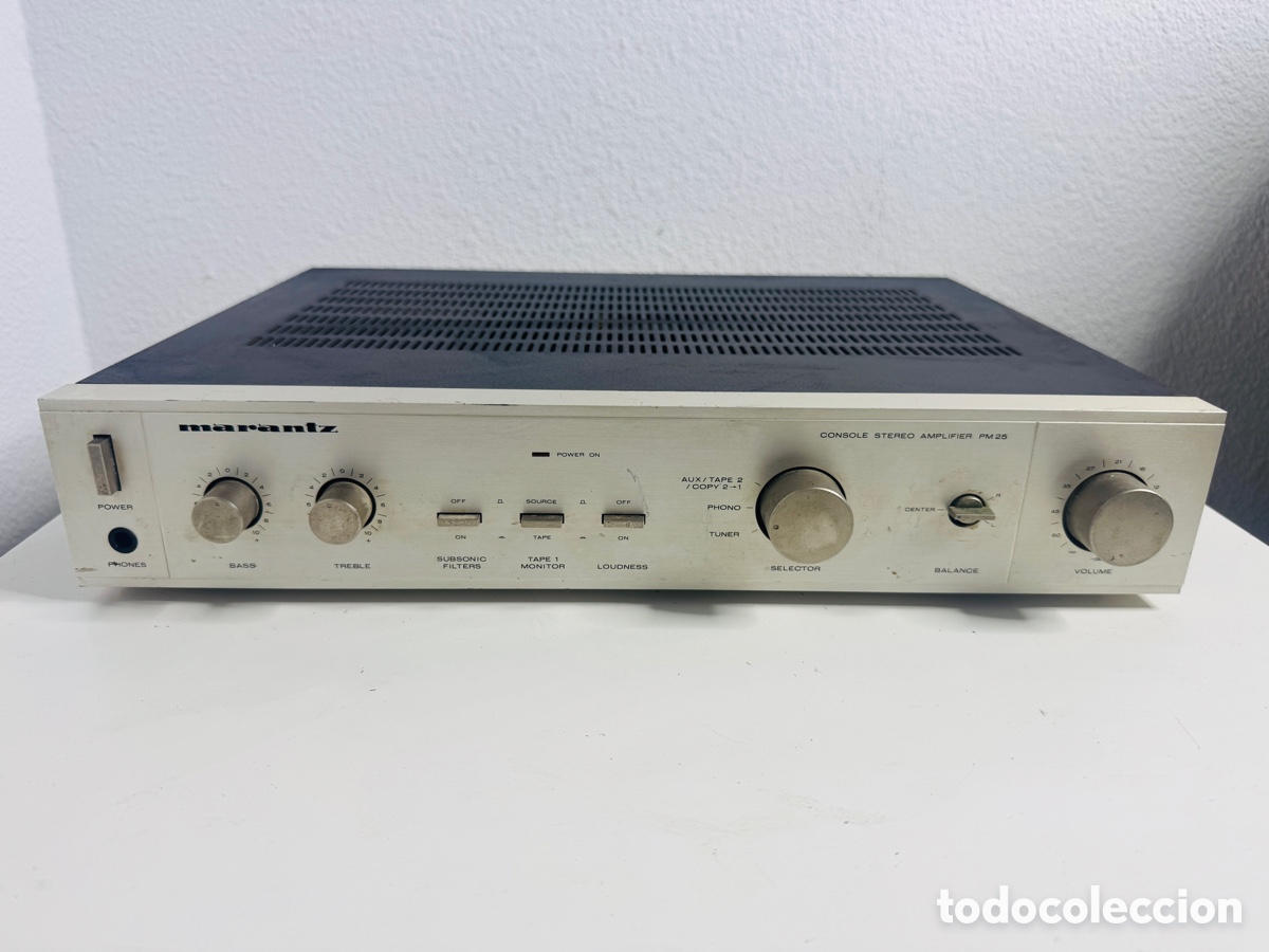 Segunda mano: Marantz PM 25 solo piezas - Foto 1