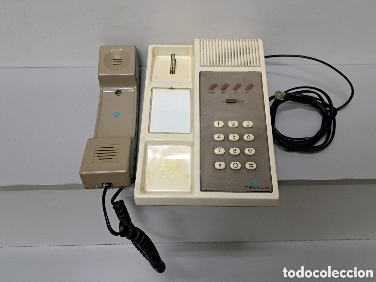 Segunda mano: Tel&eacute;fono Telyco Amper modelo Tarsis mixto - Foto 2