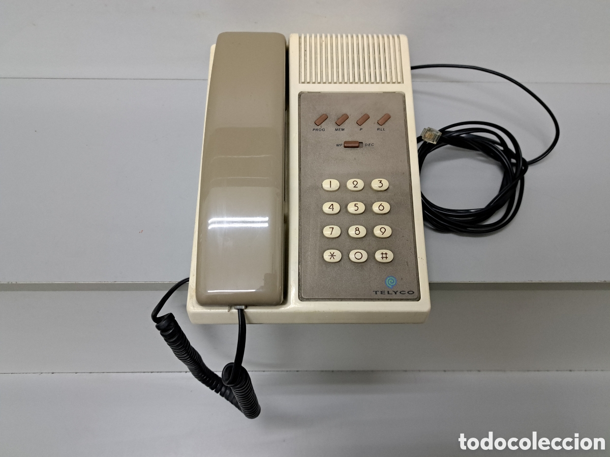 Segunda mano: Tel&eacute;fono Telyco Amper modelo Tarsis mixto - Foto 1