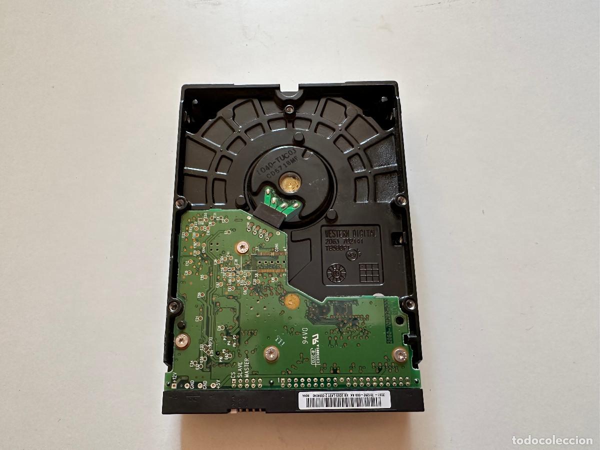 Segunda mano: DISCO DURO DE 3/5 WESTERN DIGITAL DE 80G - Foto 4