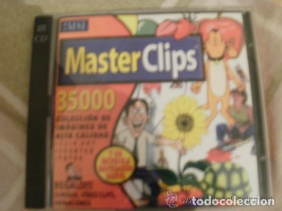 Segunda mano: MASTER CLIPS con 35000 imagenes para publicar en webs con 2 CDROMS - Foto 1