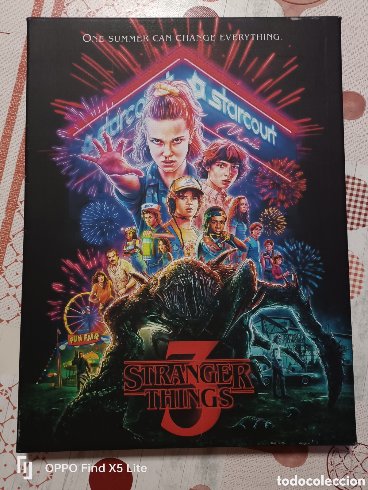 Segunda mano: Cuadro Stranger Things 3 - Foto 1