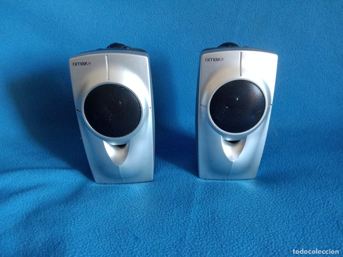 Segunda mano: Pareja de altavoces inal&aacute;mbricos Rimax - Foto 1