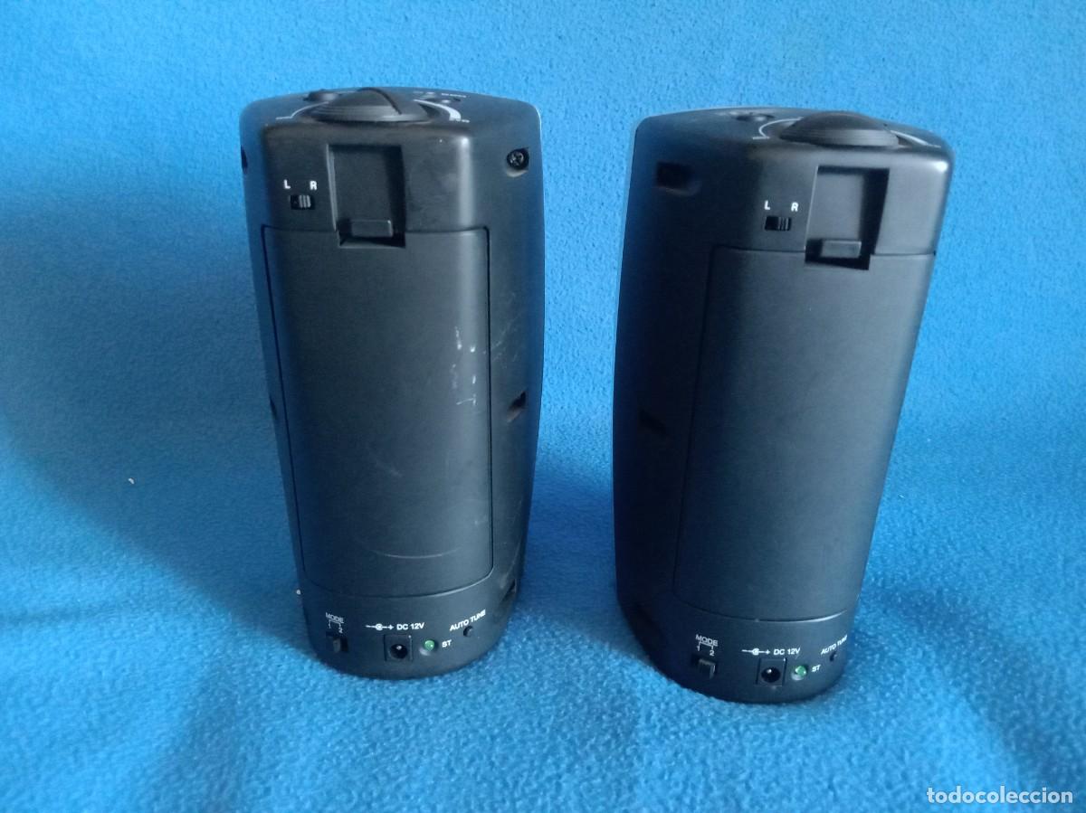 Segunda mano: Pareja de altavoces inal&aacute;mbricos Rimax - Foto 3