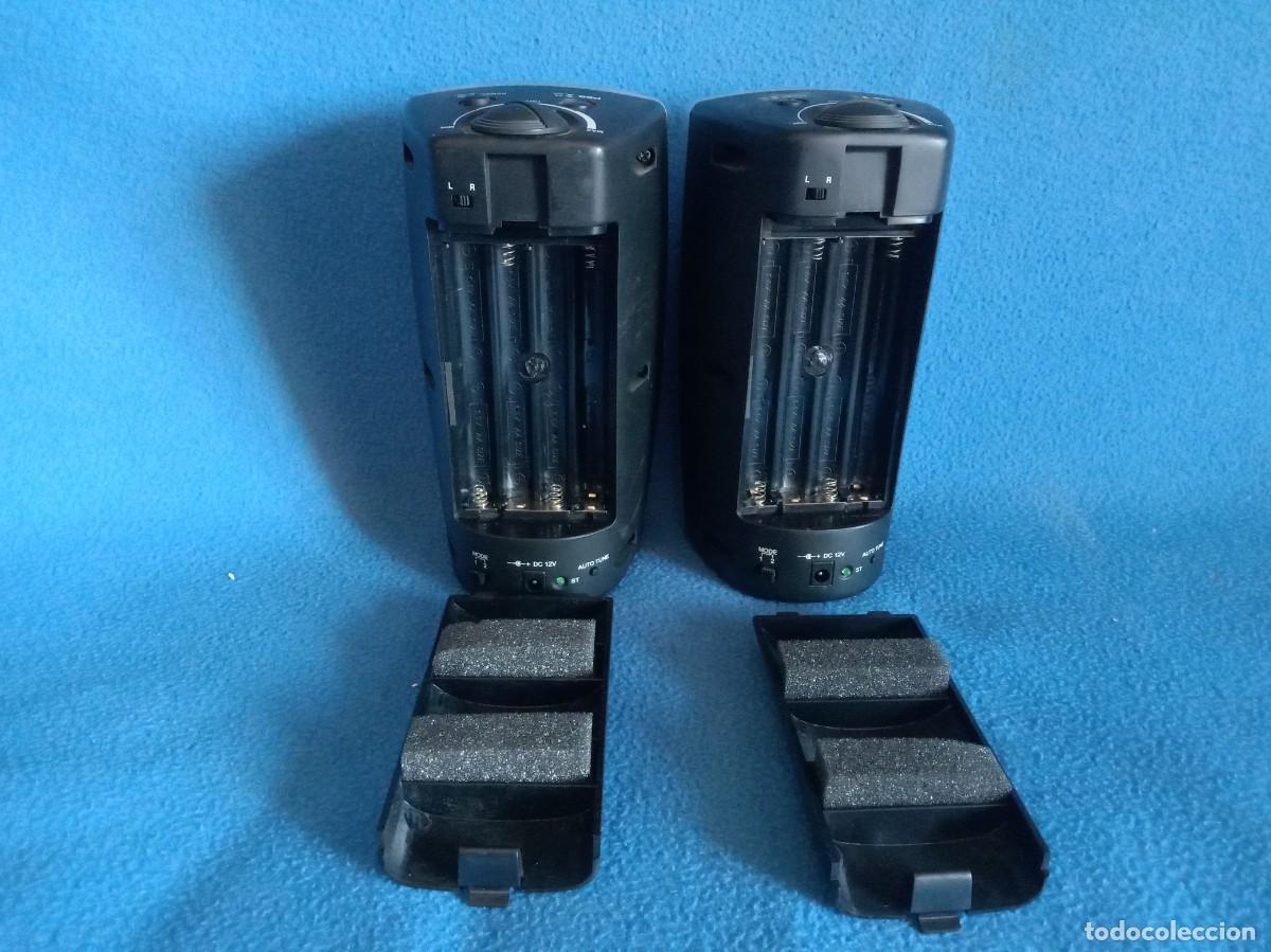 Segunda mano: Pareja de altavoces inal&aacute;mbricos Rimax - Foto 4