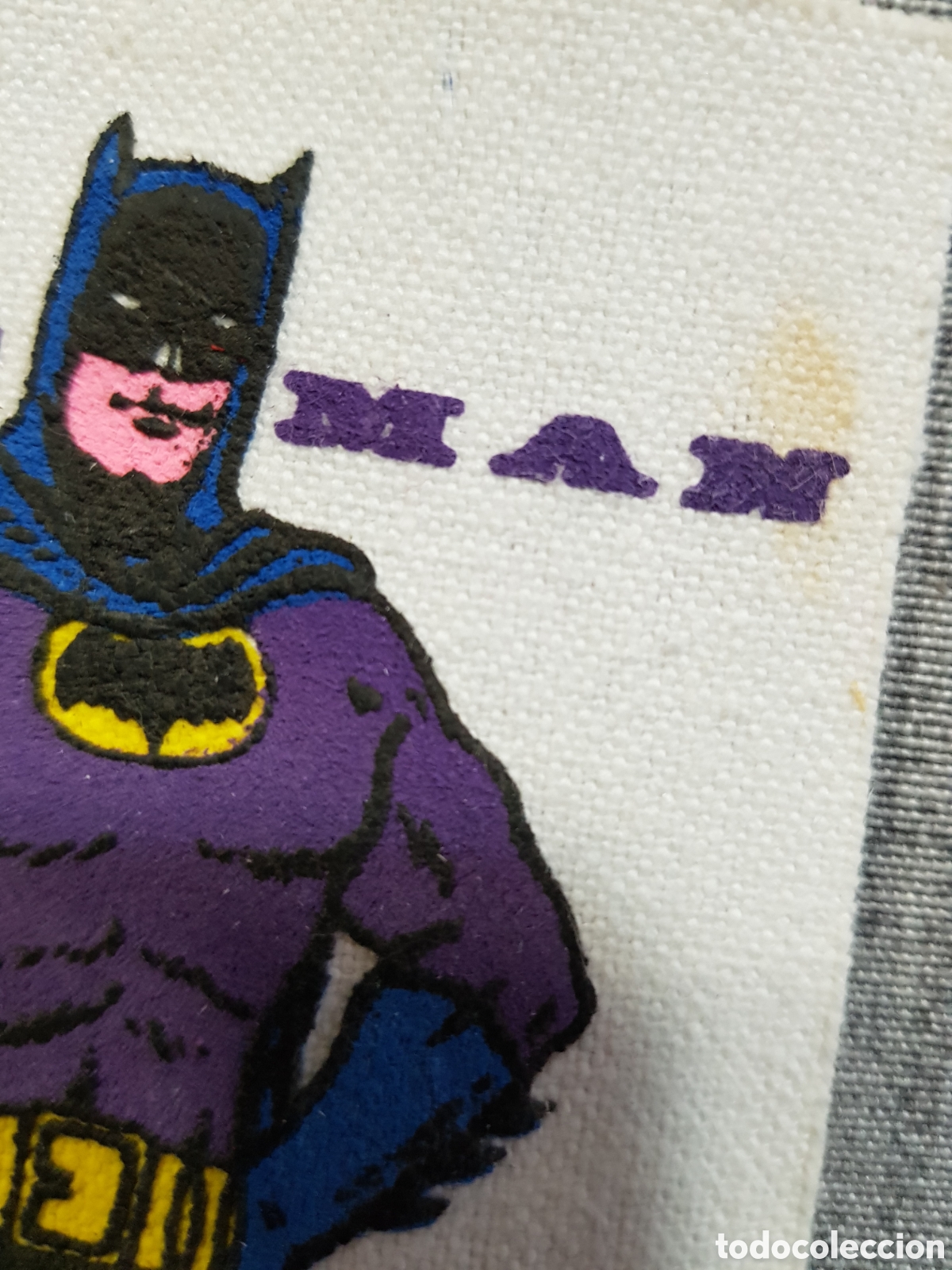 Segunda mano: PARCHE DE TELA BATMAN CL&Aacute;SICO - Foto 4