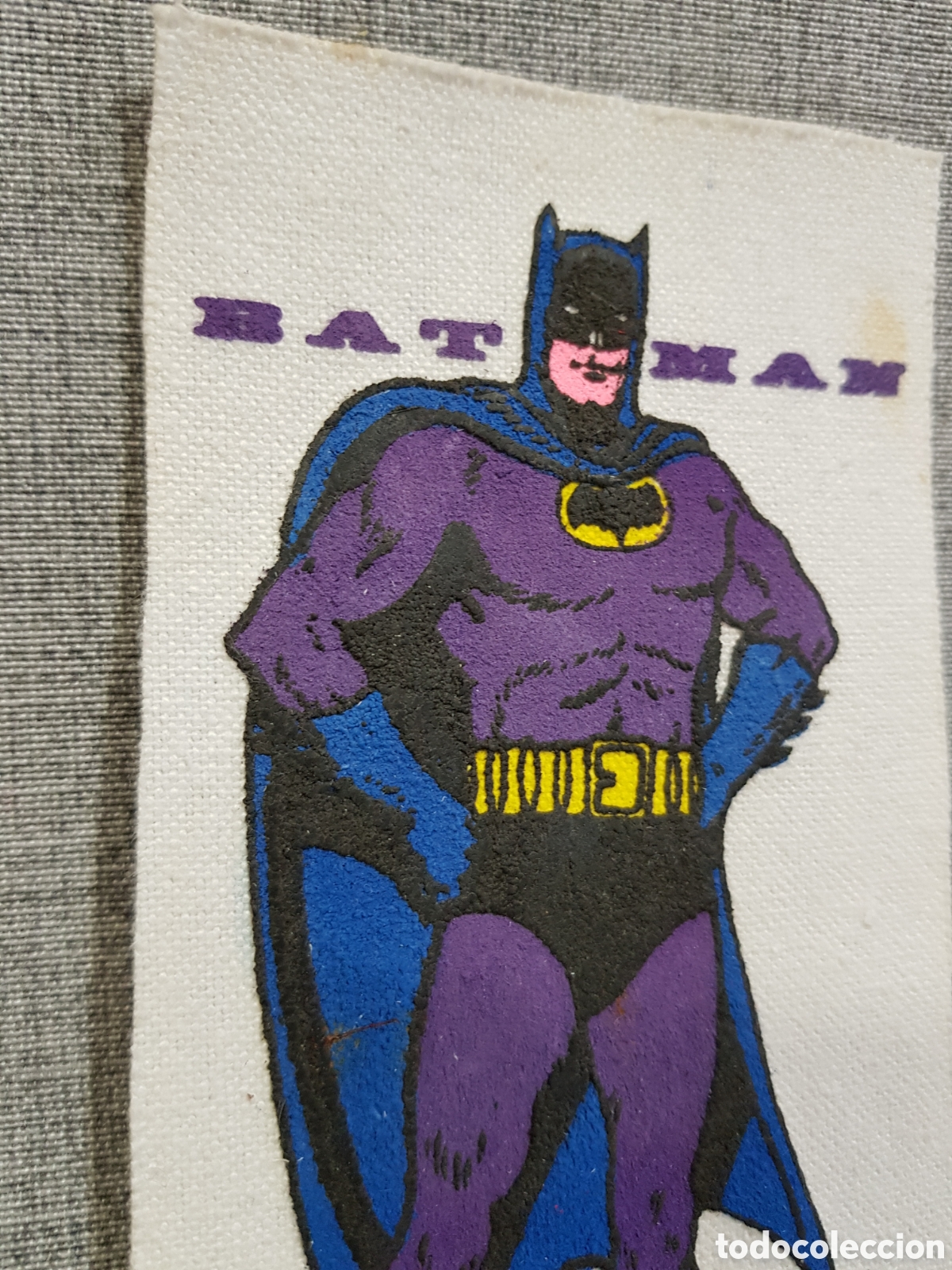 Segunda mano: PARCHE DE TELA BATMAN CL&Aacute;SICO - Foto 5