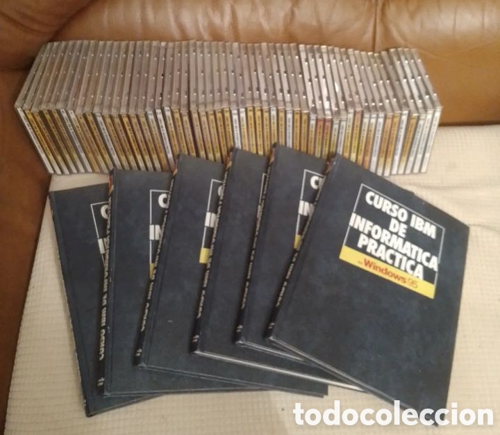 Segunda mano: CURSO COMPLETO WINDOWS 95 DE IBM DE INFORM&Aacute;TICA PR&Aacute;CTICA - Foto 1