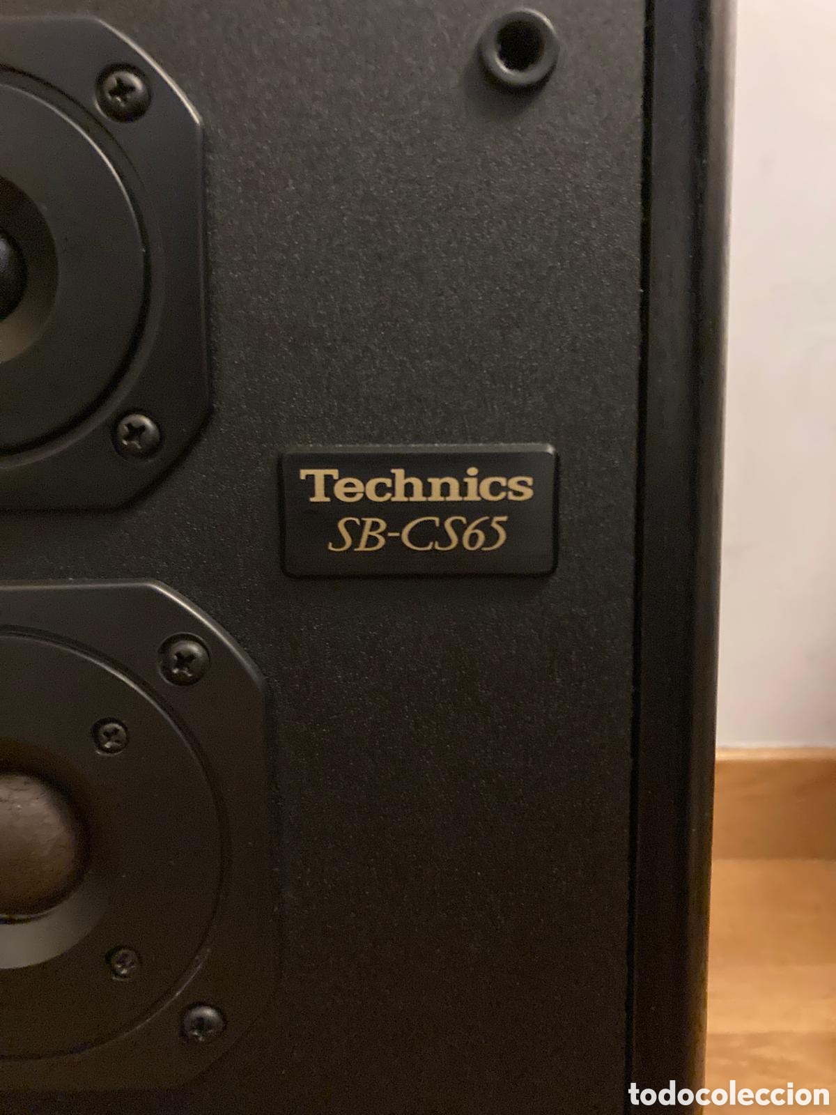 Segunda mano: Altavoces Technics SB 65 - 60w - Foto 2