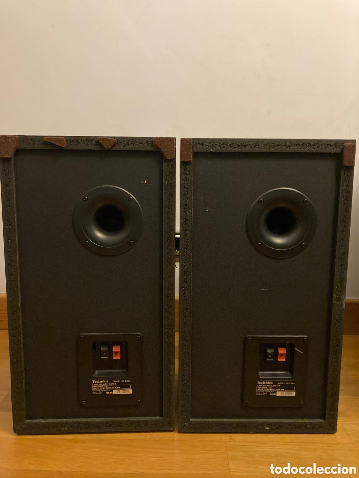 Segunda mano: Altavoces Technics SB 65 - 60w - Foto 3