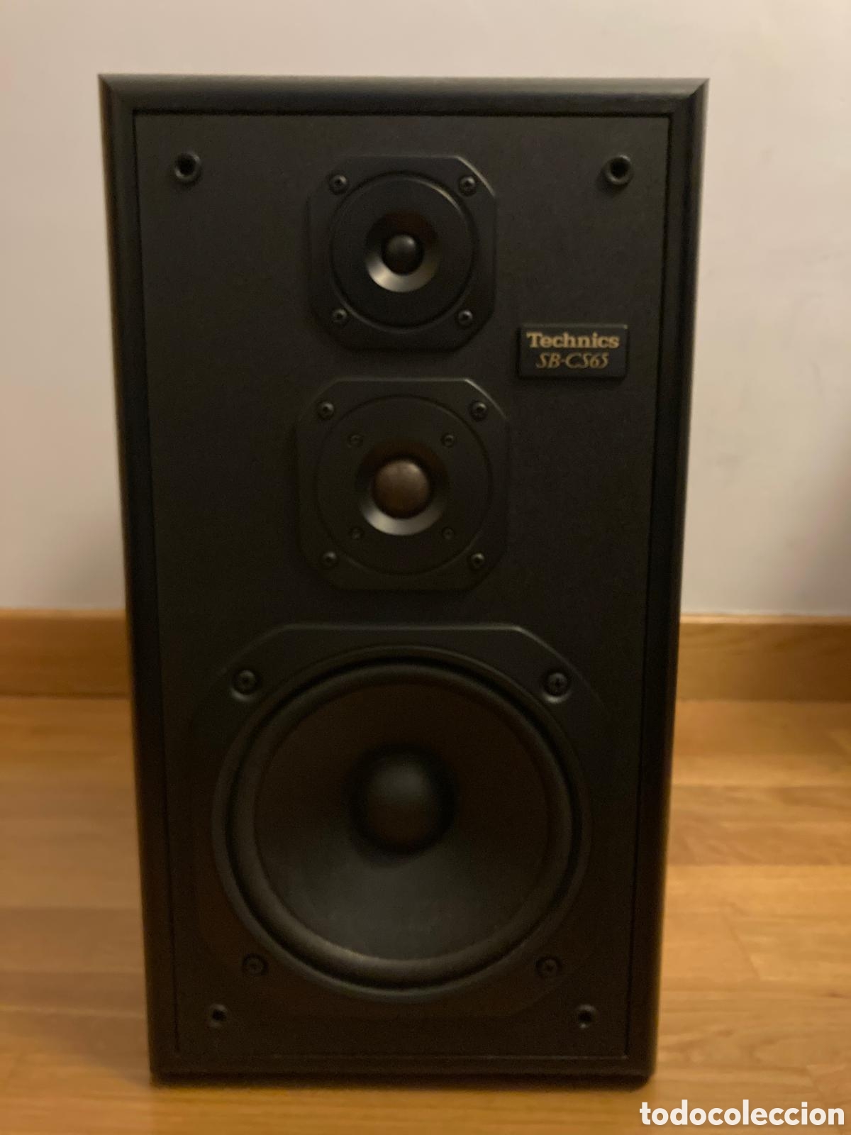 Segunda mano: Altavoces Technics SB 65 - 60w - Foto 1