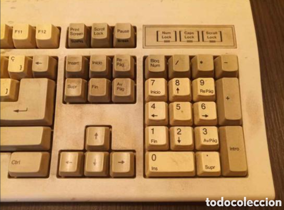 Segunda mano: Antiguo Teclado Conector CHICONY - Foto 4